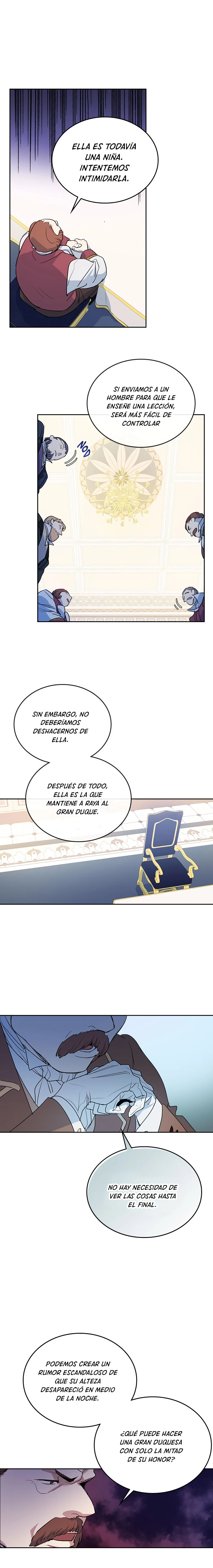 La Dama y La Bestia Capitulo 17 página 3