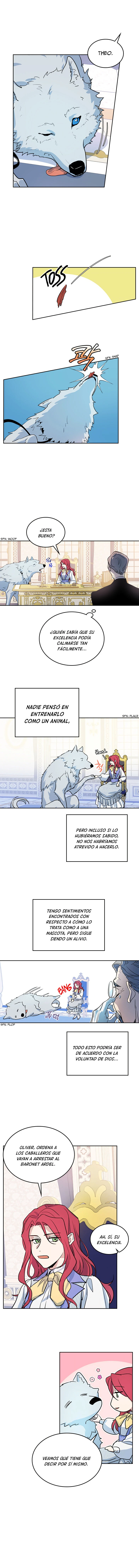 La Dama y La Bestia Capitulo 17 página 6