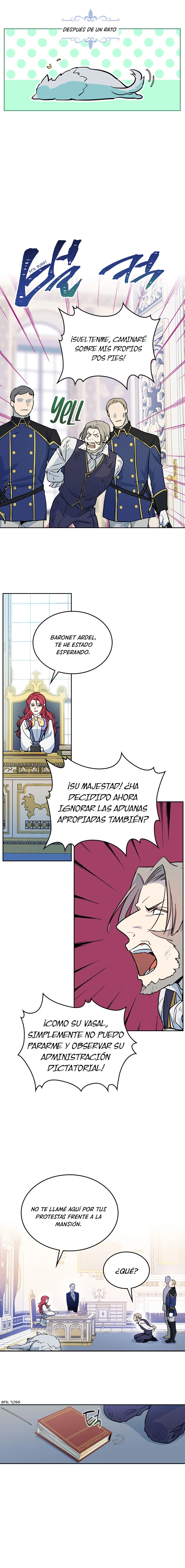 La Dama y La Bestia Capitulo 17 página 7