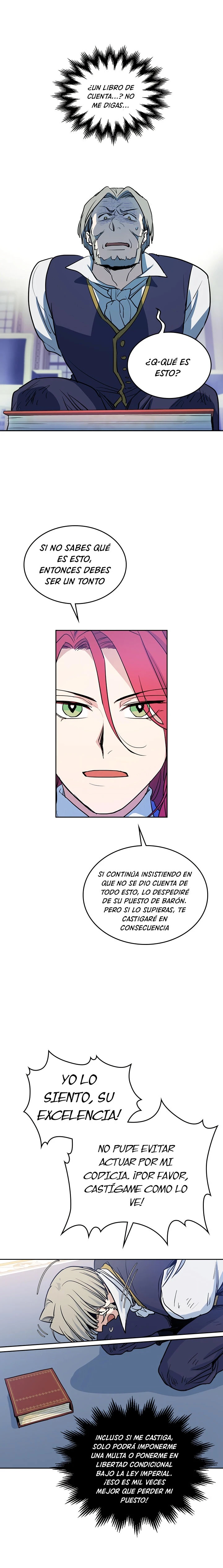 La Dama y La Bestia Capitulo 17 página 8
