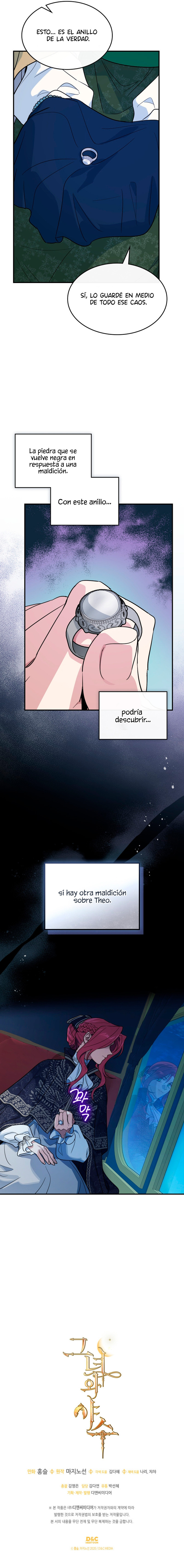 La Dama y La Bestia Capitulo 175 página 11