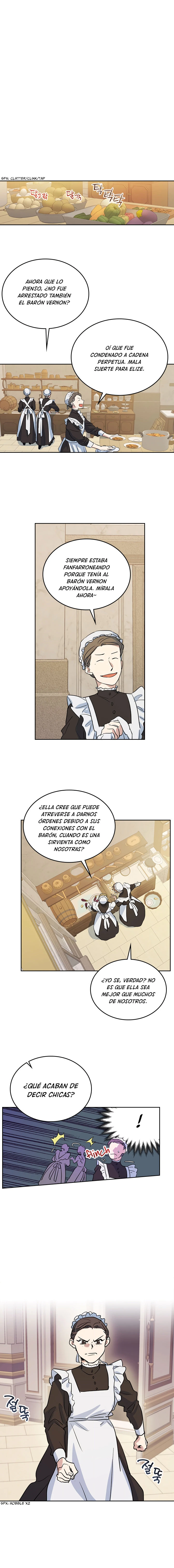 La Dama y La Bestia Capitulo 18 página 3