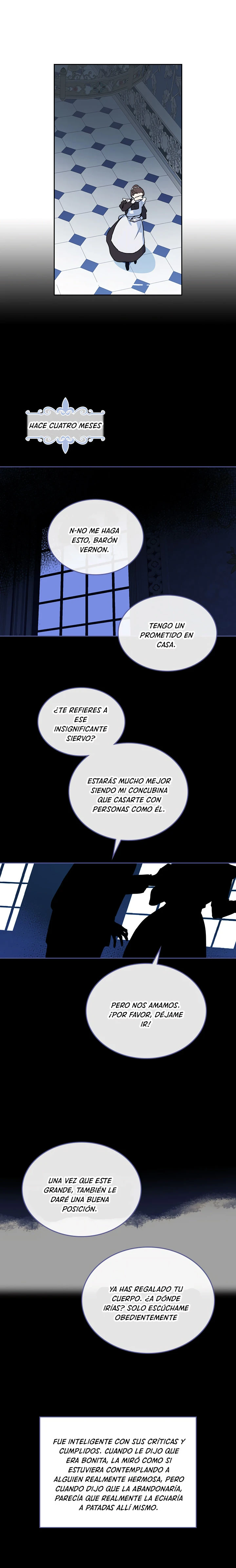 La Dama y La Bestia Capitulo 18 página 6
