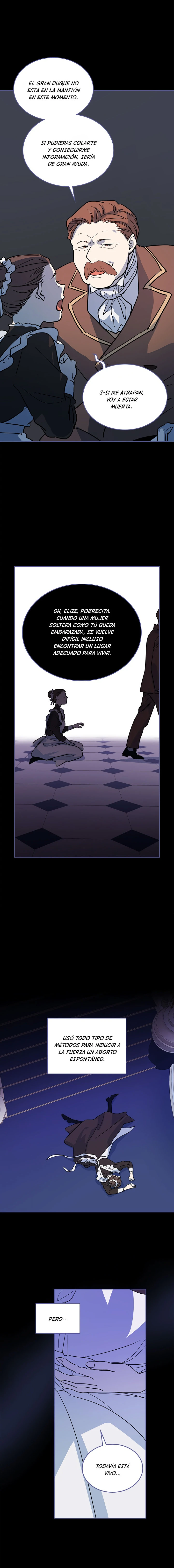 La Dama y La Bestia Capitulo 18 página 8