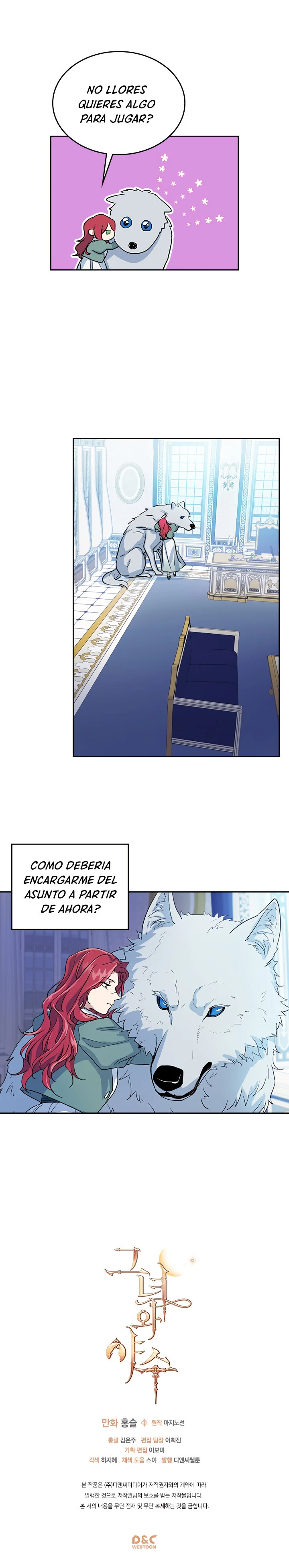 La Dama y La Bestia Capitulo 19 página 10
