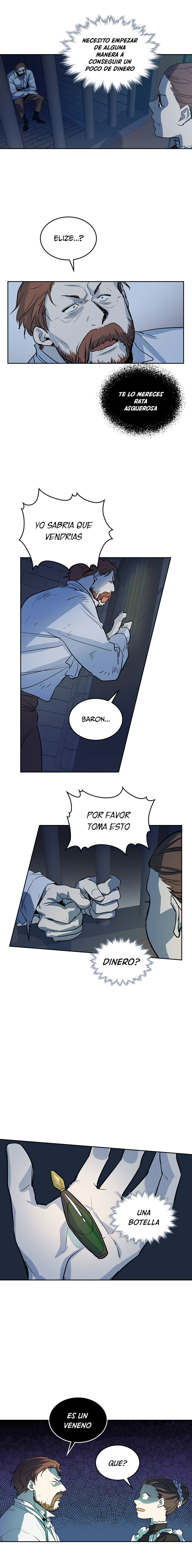 La Dama y La Bestia Capitulo 19 página 2