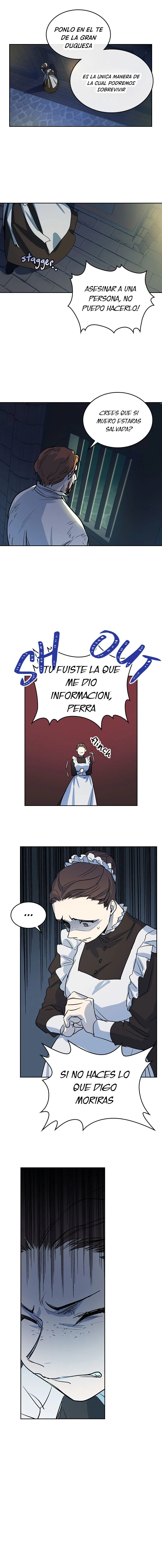 La Dama y La Bestia Capitulo 19 página 3