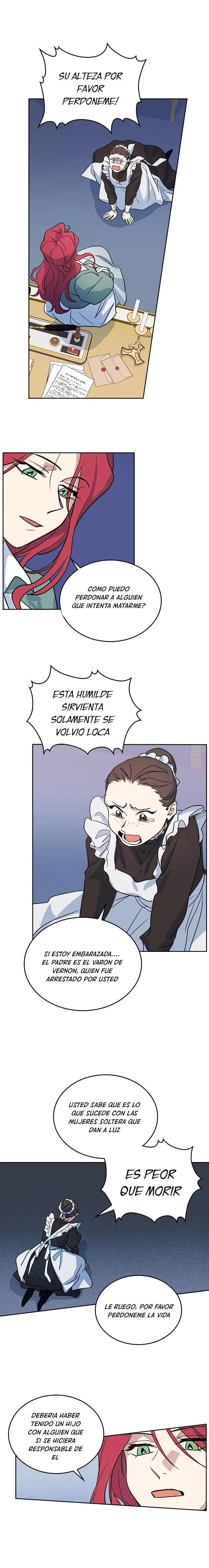 La Dama y La Bestia Capitulo 19 página 7