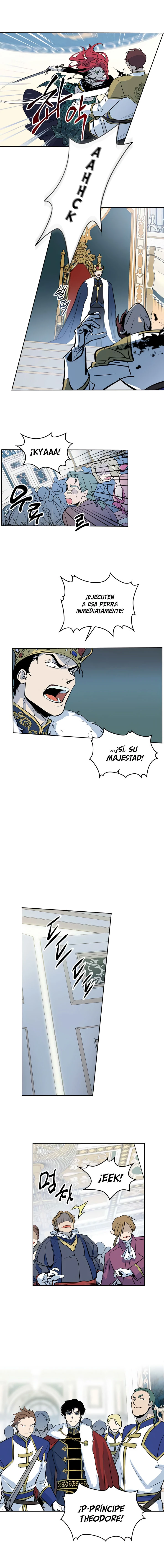 La Dama y La Bestia Capitulo 2 página 4
