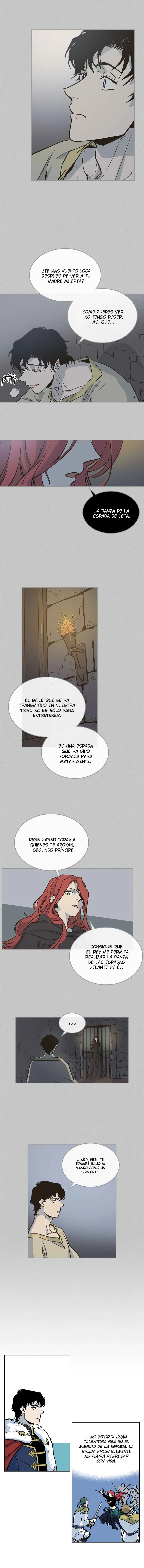 La Dama y La Bestia Capitulo 2 página 6