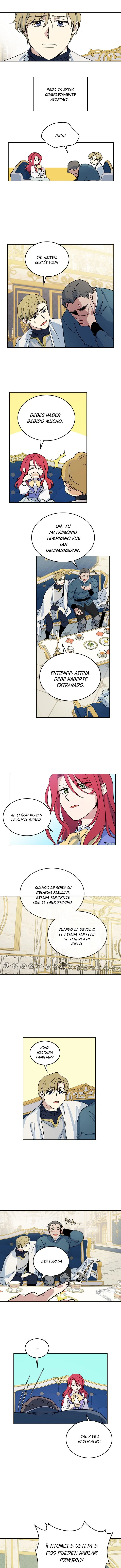 La Dama y La Bestia Capitulo 22 página 5