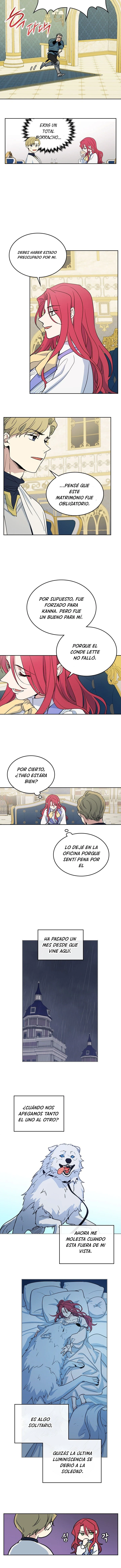 La Dama y La Bestia Capitulo 22 página 6