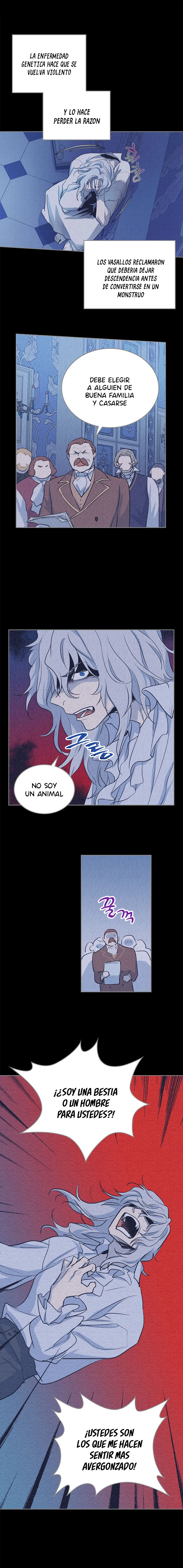 La Dama y La Bestia Capitulo 26 página 6
