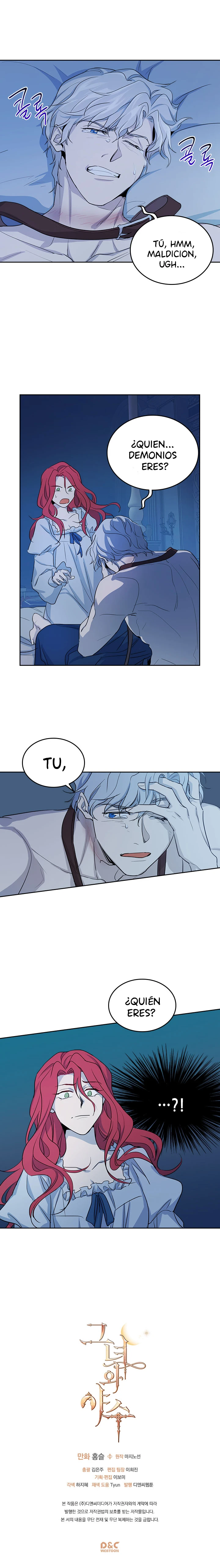 La Dama y La Bestia Capitulo 26 página 8