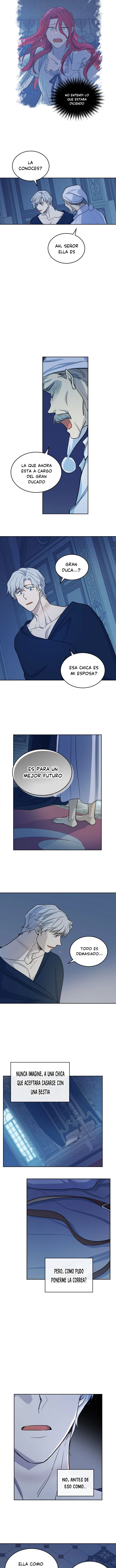 La Dama y La Bestia Capitulo 27 página 4