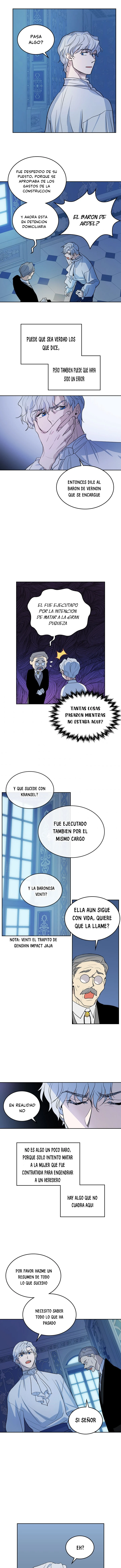 La Dama y La Bestia Capitulo 27 página 6