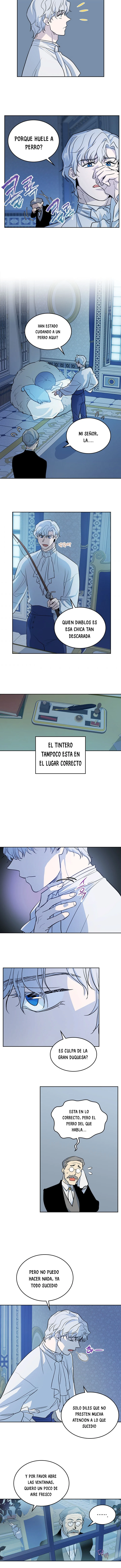 La Dama y La Bestia Capitulo 27 página 7