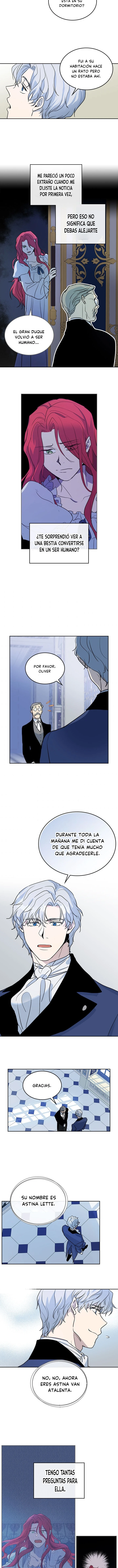 La Dama y La Bestia Capitulo 28 página 6