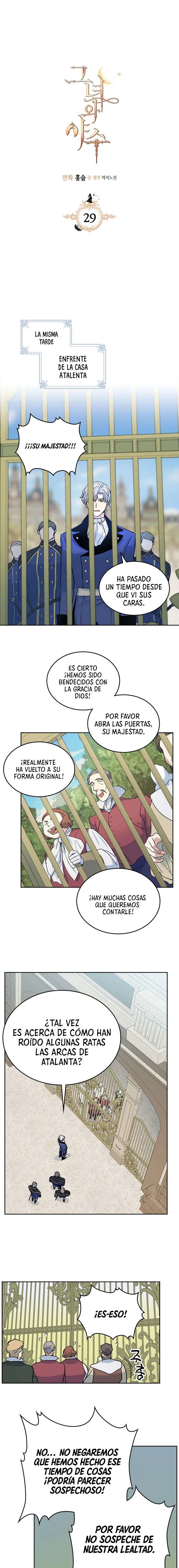 La Dama y La Bestia Capitulo 29 página 2