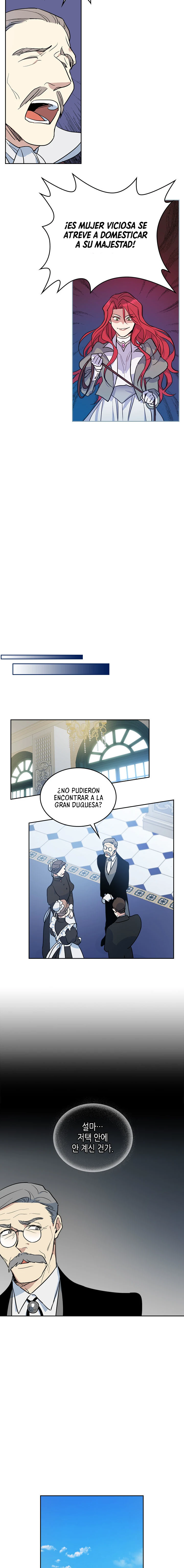 La Dama y La Bestia Capitulo 29 página 5