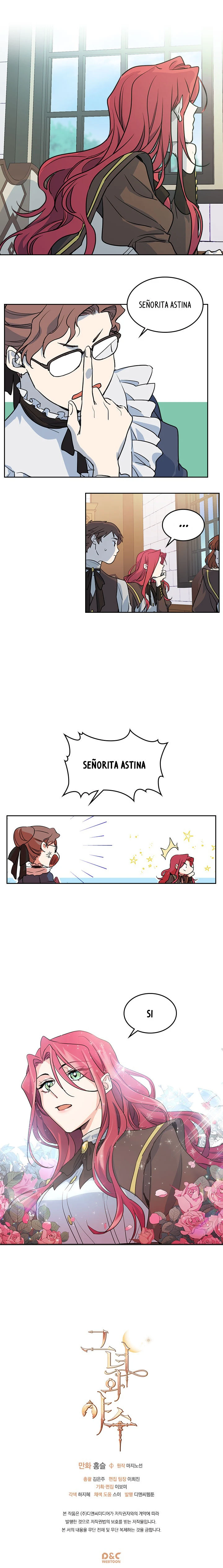 La Dama y La Bestia Capitulo 3 página 13
