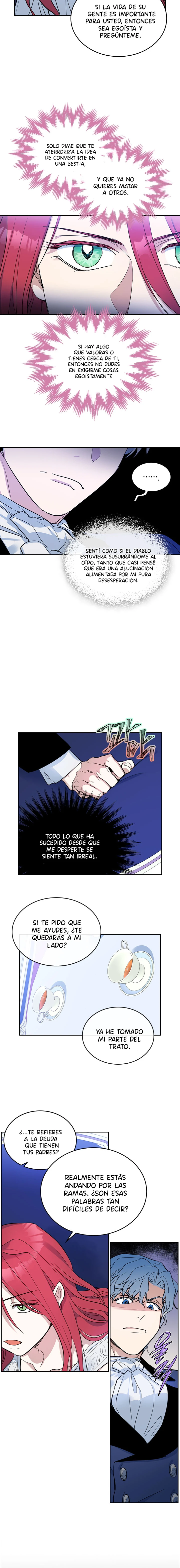 La Dama y La Bestia Capitulo 32 página 4