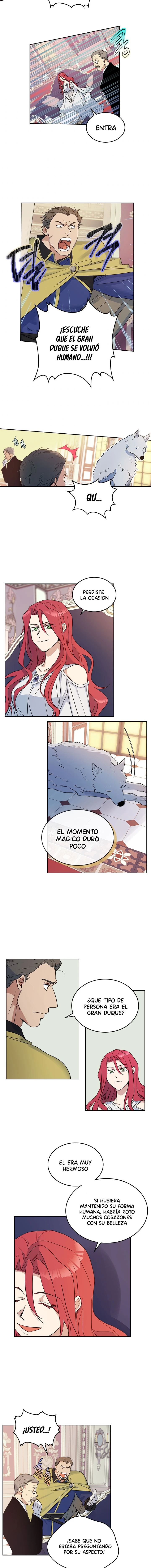 La Dama y La Bestia Capitulo 34 página 3