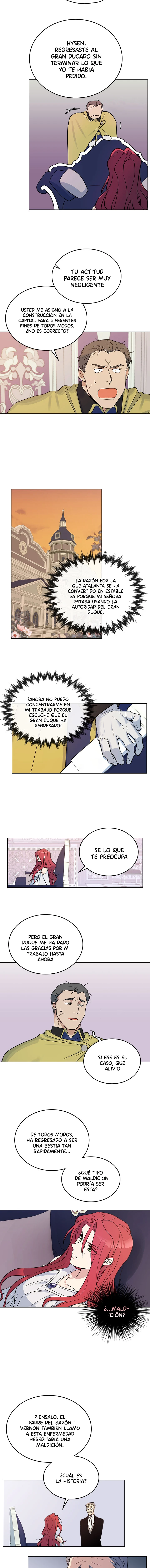 La Dama y La Bestia Capitulo 34 página 4