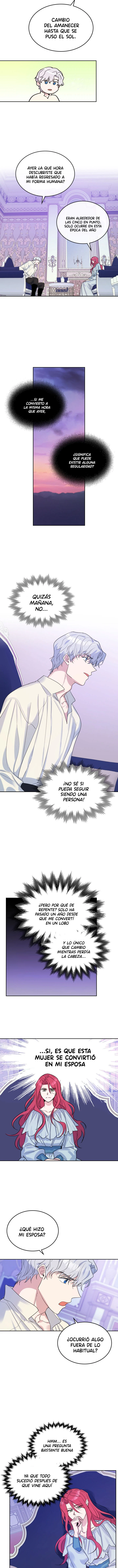 La Dama y La Bestia Capitulo 35 página 3