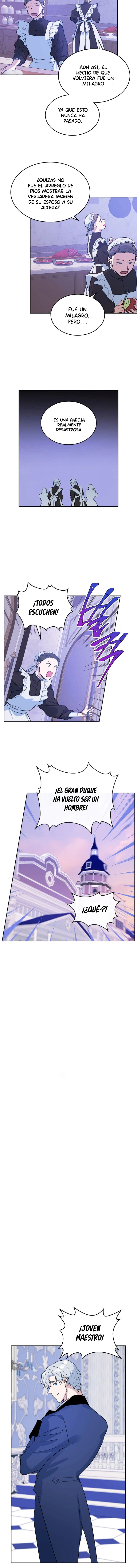 La Dama y La Bestia Capitulo 35 página 7