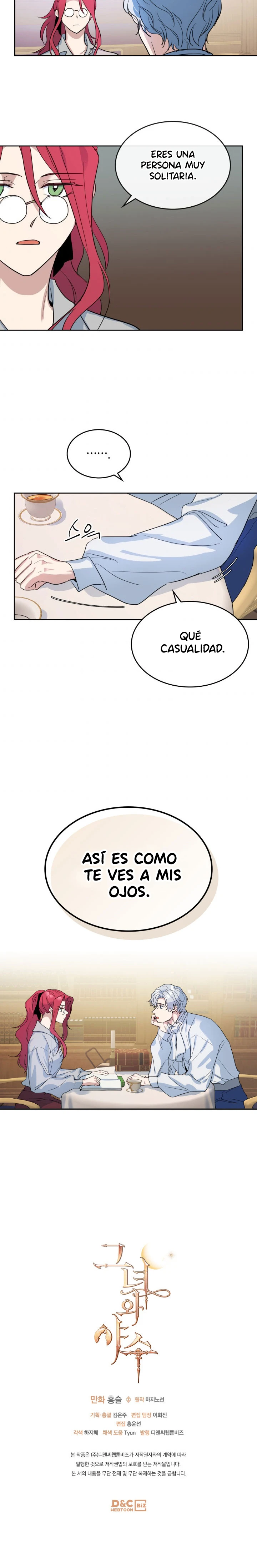 La Dama y La Bestia Capitulo 36 página 10