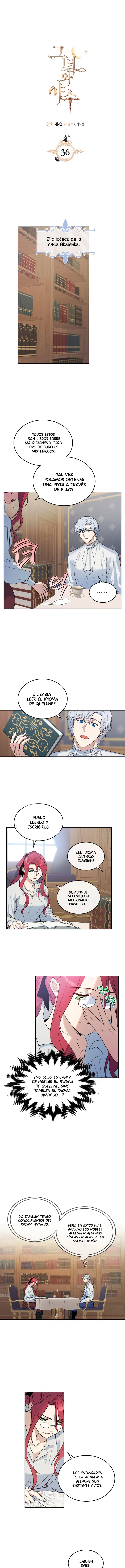 La Dama y La Bestia Capitulo 36 página 2