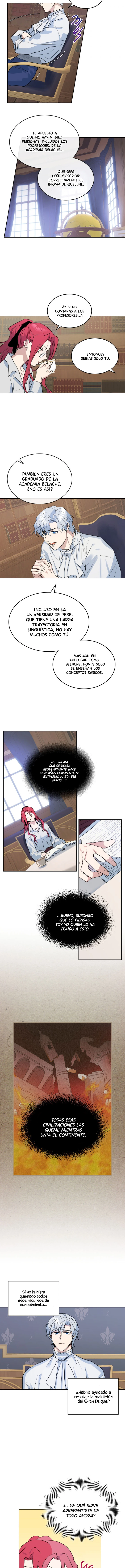 La Dama y La Bestia Capitulo 36 página 3