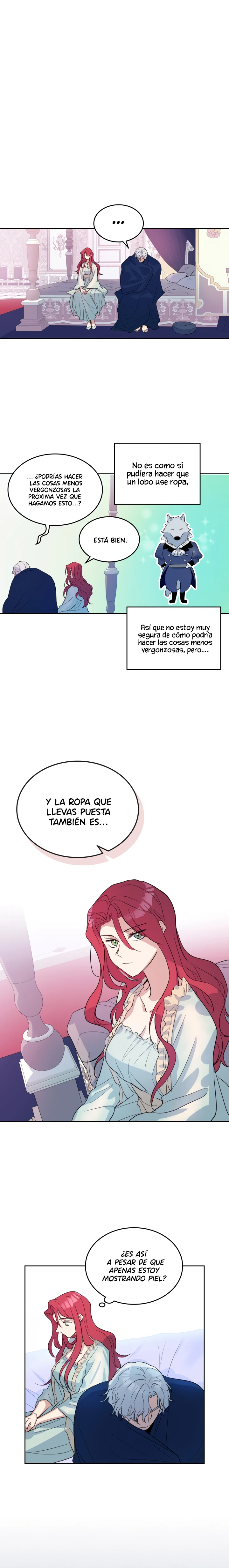 La Dama y La Bestia Capitulo 38 página 6