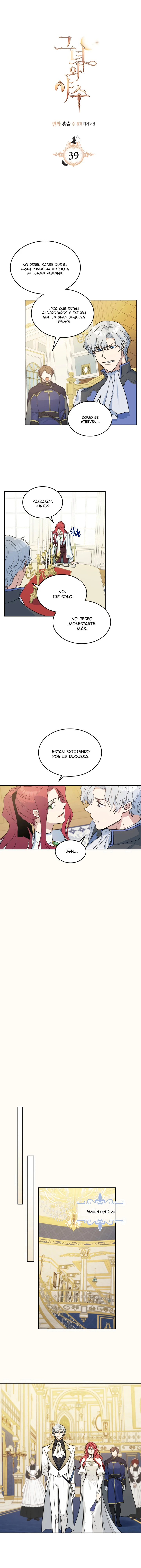 La Dama y La Bestia Capitulo 39 página 2