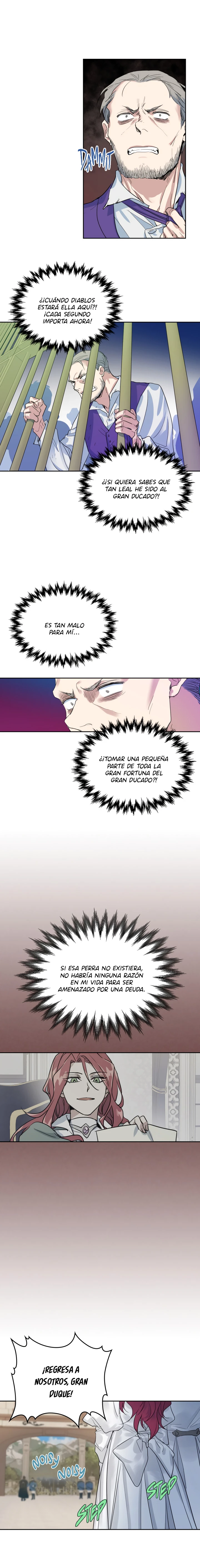 La Dama y La Bestia Capitulo 39 página 6