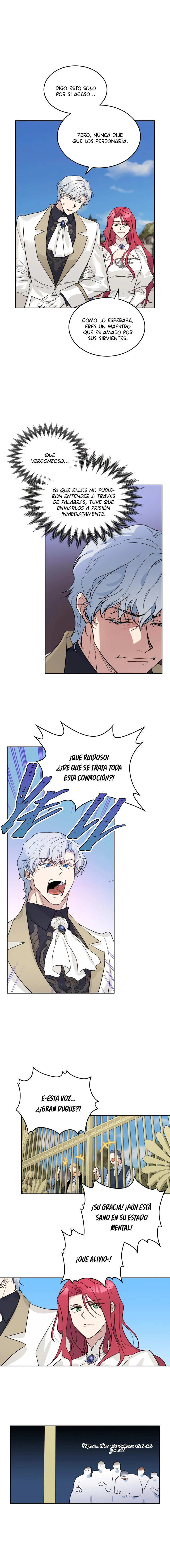 La Dama y La Bestia Capitulo 39 página 7