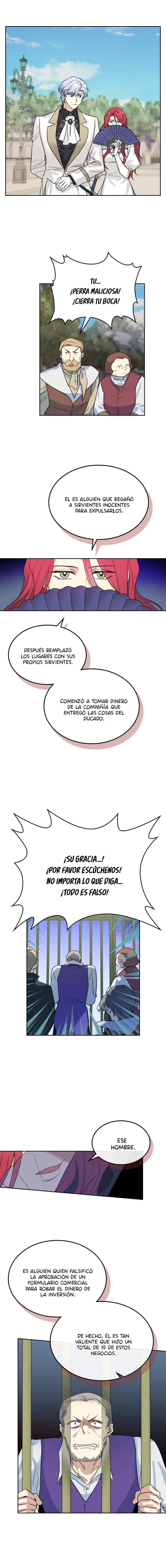 La Dama y La Bestia Capitulo 39 página 9