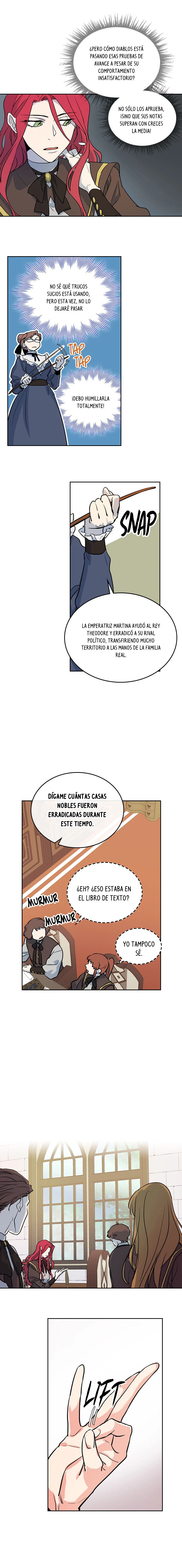 La Dama y La Bestia Capitulo 4 página 2