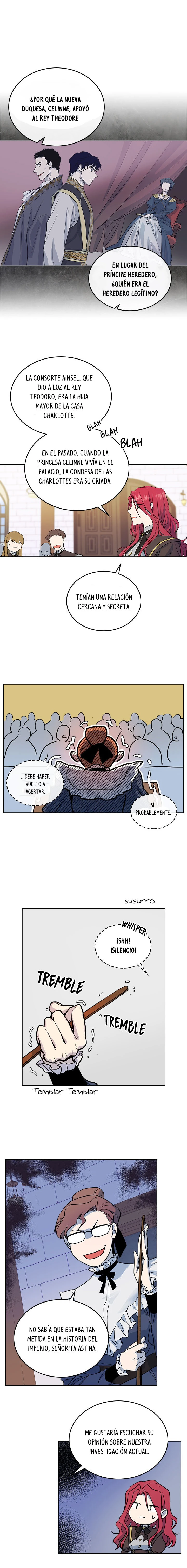 La Dama y La Bestia Capitulo 4 página 4