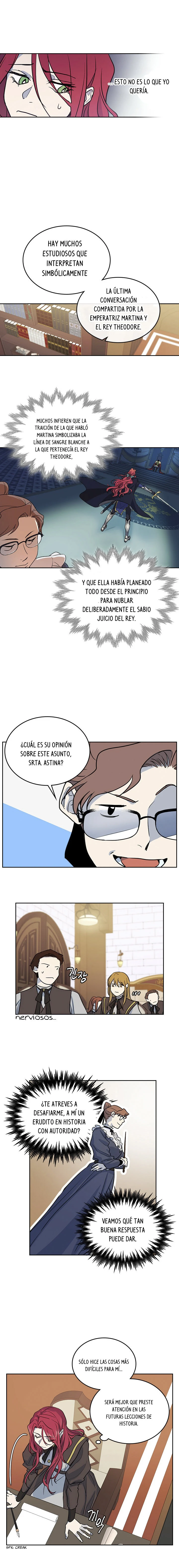 La Dama y La Bestia Capitulo 4 página 5