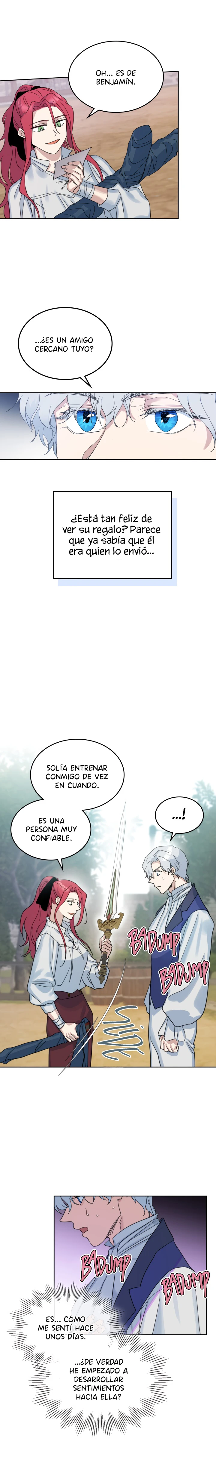 La Dama y La Bestia Capitulo 41 página 10