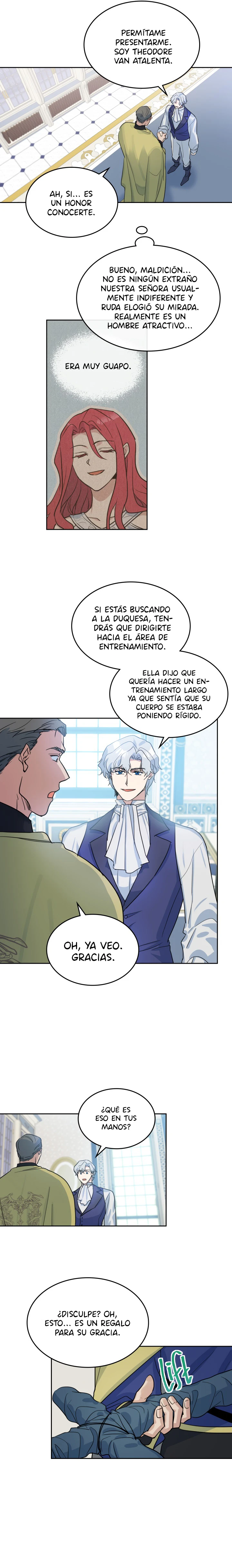 La Dama y La Bestia Capitulo 41 página 4