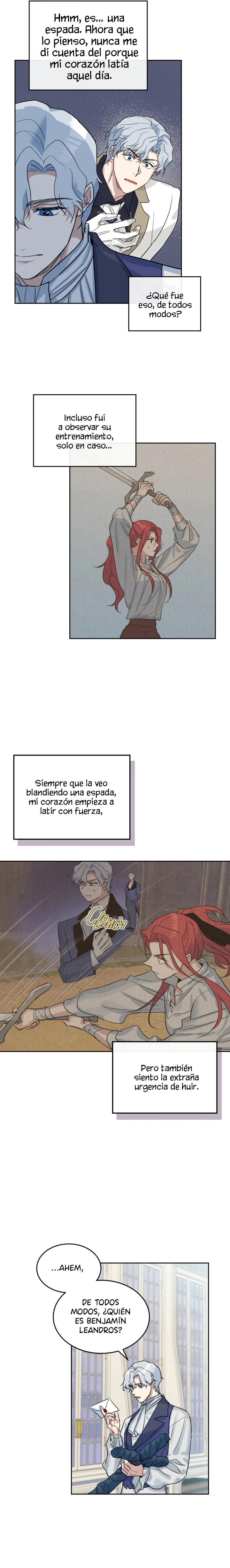 La Dama y La Bestia Capitulo 41 página 5