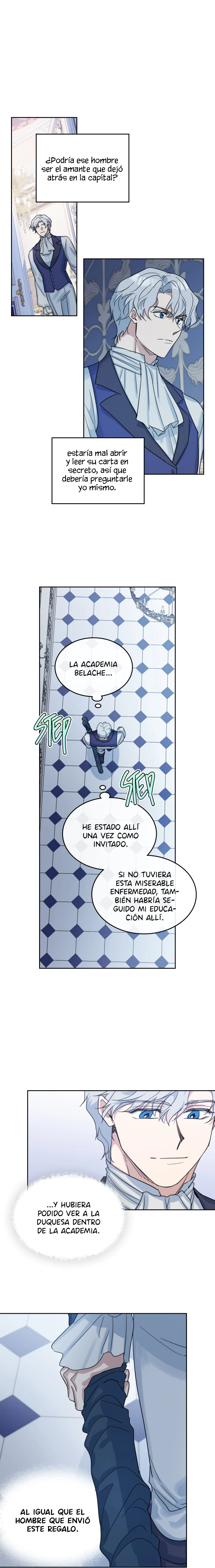 La Dama y La Bestia Capitulo 41 página 7