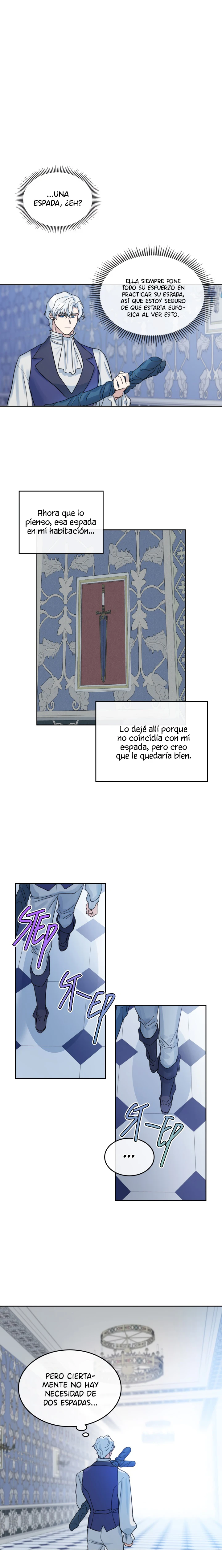 La Dama y La Bestia Capitulo 41 página 8