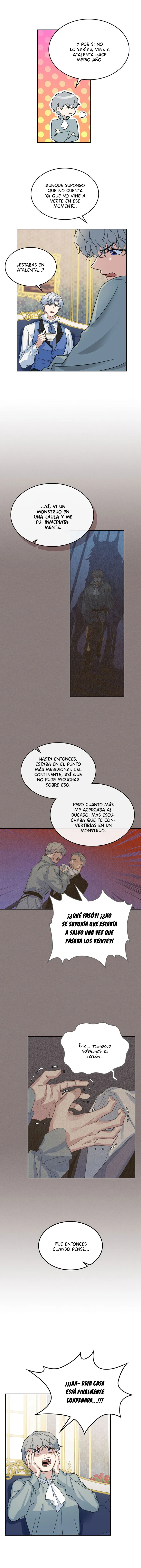 La Dama y La Bestia Capitulo 43 página 3