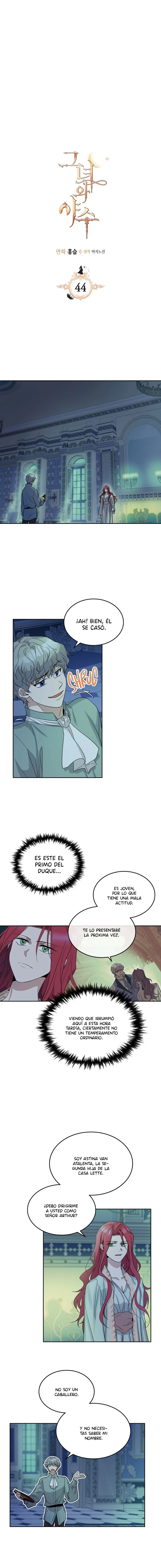 La Dama y La Bestia Capitulo 44 página 2