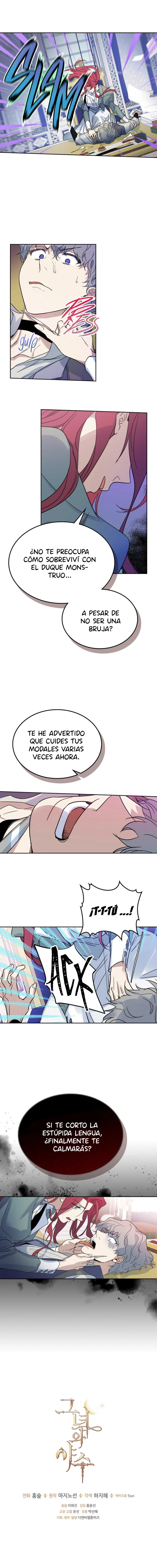 La Dama y La Bestia Capitulo 44 página 9