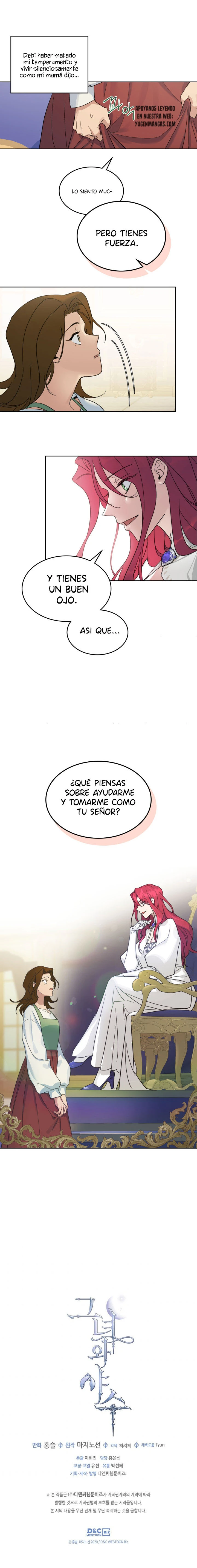 La Dama y La Bestia Capitulo 49 página 7